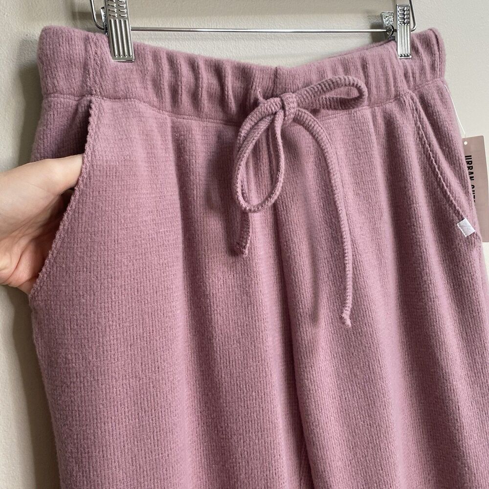 Urban Outfitters Out From Under Mauve Knit Flared Leg Lounge Pants Large - Picture 4 of 13